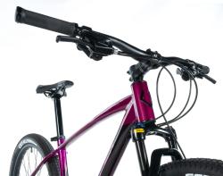 Leader Fox JASPER 27.5 VIOLET SHINY horské kolo + výbava zdarma