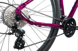 Leader Fox JASPER 27.5 VIOLET SHINY horské kolo + výbava zdarma