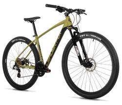 Leader Fox JASPER 29 ARMY GREEN horské kolo + výbava zdarma