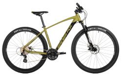 Leader Fox JASPER 29 ARMY GREEN horské kolo + výbava zdarma