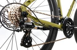 Leader Fox JASPER 29 ARMY GREEN horské kolo + výbava zdarma