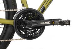 Leader Fox JASPER 29 ARMY GREEN horské kolo + výbava zdarma