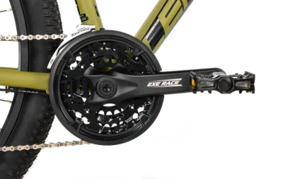 Leader Fox JASPER 29 ARMY GREEN horské kolo + sleva 1000,- na příslušenství
