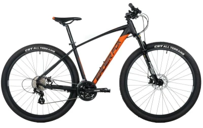 Leader Fox JASPER 29 BLACK MATT horské kolo + výbava zdarma