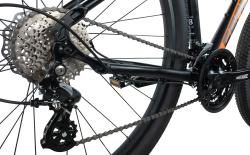 Leader Fox JASPER 29 BLACK MATT horské kolo + výbava zdarma