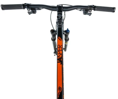 Leader Fox JASPER 29 BLACK MATT horské kolo + výbava zdarma