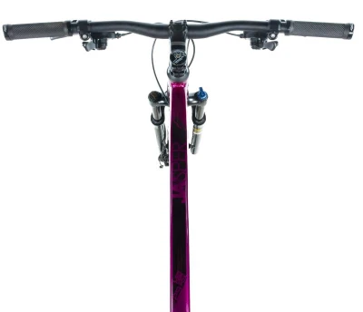 Leader Fox JASPER 29 VIOLET SHINY horské kolo + výbava zdarma