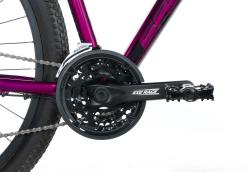 Leader Fox JASPER 29 VIOLET SHINY horské kolo + výbava zdarma