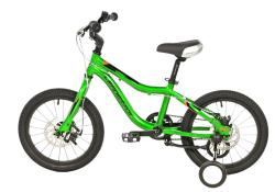 Leader Fox KENO UNI 16 GREEN (BELT) dětské kolo + sleva 400,- na příslušenství