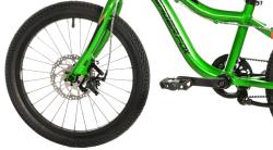 Leader Fox KENO UNI 16 GREEN (BELT) dětské kolo + sleva 400,- na příslušenství