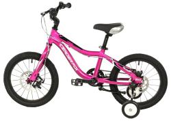 Leader Fox KENO UNI 16 PURPLE (BELT) dětské kolo + sleva 400,- na příslušenství