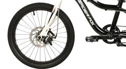 Leader Fox KENO UNI 18 BLACK (BELT) dětské kolo + sleva 400,- na příslušenství