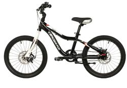 Leader Fox KENO UNI 18 BLACK (BELT) dětské kolo + sleva 400,- na příslušenství