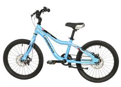 Leader Fox KENO UNI 18 BLUE (BELT) dětské kolo + sleva 400,- na příslušenství