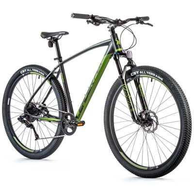 Leader Fox MTB ZERO 29 černo/zelené horské kolo + výbava zdarma