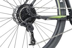 Leader Fox MTB ZERO 29 černo/zelené horské kolo + sleva 1000,- na příslušenství