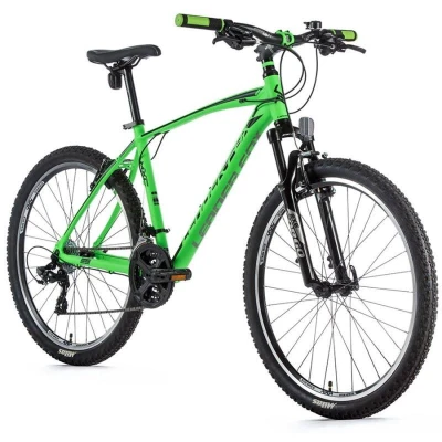 Leader Fox MXC 26 2022 NEONOVÉ ZELENÉ palců horské kolo