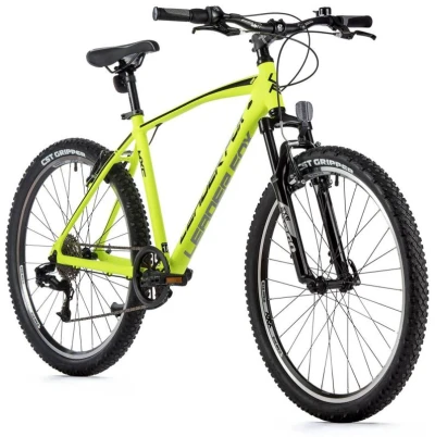 Leader Fox MXC 26 2023 ŽLUTÉ horské kolo