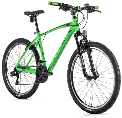 Leader Fox MXC 26 2022 NEONOVÉ ZELENÉ palců horské kolo Leader Fox MXC 26 2022 NEONOVÉ ZELENÉ palců horské kolo