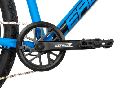 Leader Fox MXC GENT 26 BLUE MATT (9 Speed) juniorské horské kolo + výbava zdarma