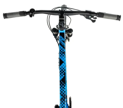 Leader Fox MXC GENT 26 BLUE MATT (9 Speed) juniorské horské kolo + výbava zdarma