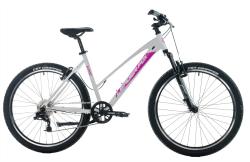 Leader Fox MXC LADY 26 2026 WHITE dámské horské kolo + výbava zdarma