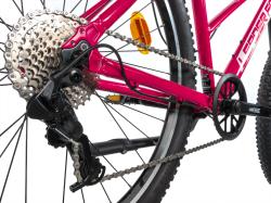 Leader Fox MXC LADY 26 PINK 2026 dámské horské kolo - ROZBALENO