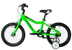 Leader Fox SANTO BOY 16 GREEN dětské kolo + sleva 400,- na příslušenství