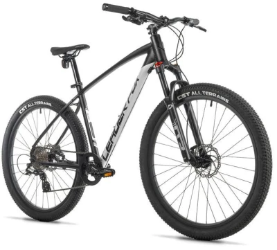 Leader Fox SONORA 27.5 Black Matt horské kolo + výbava zdarma Leader Fox SONORA 27.5 Black Matt horské kolo + výbava zdarma