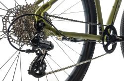 Leader Fox SONORA 27.5 ARMY GREEN horské kolo + výbava zdarma