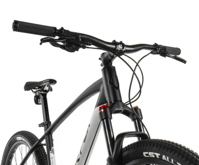 Leader Fox SONORA 27.5 Black Matt horské kolo + výbava zdarma