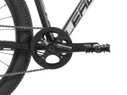 Leader Fox SONORA 27.5 Black Matt horské kolo + výbava zdarma