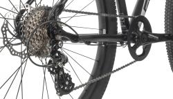 Leader Fox SONORA 27.5 Black Matt horské kolo + výbava zdarma