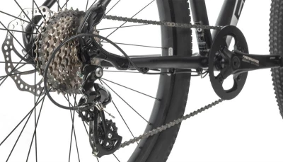 Leader Fox SONORA 27.5 Black Matt horské kolo + výbava zdarma
