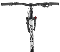 Leader Fox SONORA 27.5 Black Matt horské kolo + výbava zdarma