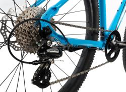 Leader Fox SONORA 27.5 BLUE horské kolo + výbava zdarma