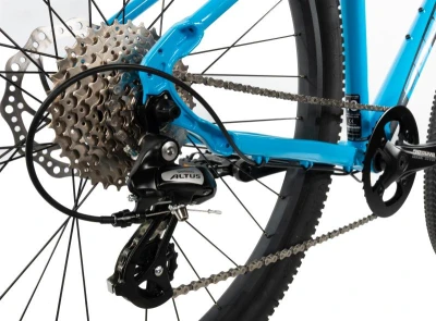 Leader Fox SONORA 27.5 BLUE horské kolo + výbava zdarma