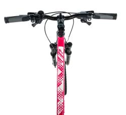 Leader Fox SPIDER GIRL 24 PINK dívčí kolo + výbava zdarma