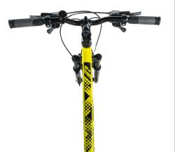 Leader Fox SPIDER GIRL 24 YELOW SHINY dívčí kolo + výbava zdarma