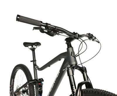 Leader FOx TRION FULL.SUSP 29 BLACK MATT horské kolo + sleva 1500,- na příslušenství