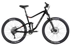 Leader Fox TRION FULL.SUSP 29 BLACK SHINY horské kolo + sleva 1500,- na příslušenství