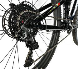 Leader Fox TRION FULL.SUSP 29 BLACK SHINY horské kolo + sleva 1500,- na příslušenství
