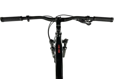 Leader Fox TRION FULL.SUSP 29 BLACK SHINY horské kolo + sleva 1500,- na příslušenství