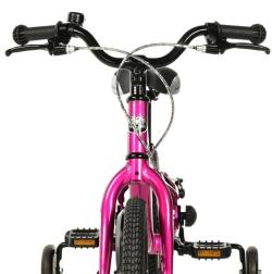 Leader FOX UNI 14 PURPLE (Chain) dětské kolo POUZE fialové (VÝPRODEJ)