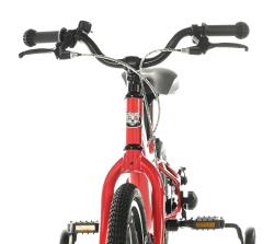 Leader FOX UNI 14 RED (CHAIN) dětské kolo + blikačky zdarma