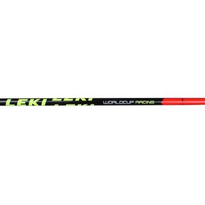 Leki Racing Kids červené juniorské sjezdové hole