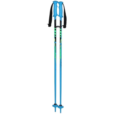 Leki Rider modré juniorské sjezdové hole