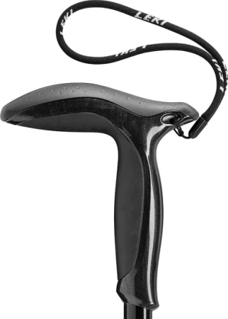 LEKI Legend Series Micro černé 85-100 cm turistické hole