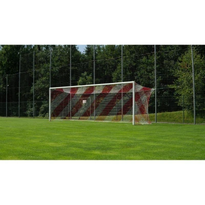 León de Oro Football A11 M100 fotbalová síť bílá-červená León de Oro Football A11 M100 fotbalová síť bílá-červená
