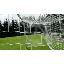 León de Oro Football A11 M120 fotbalová síť bílá